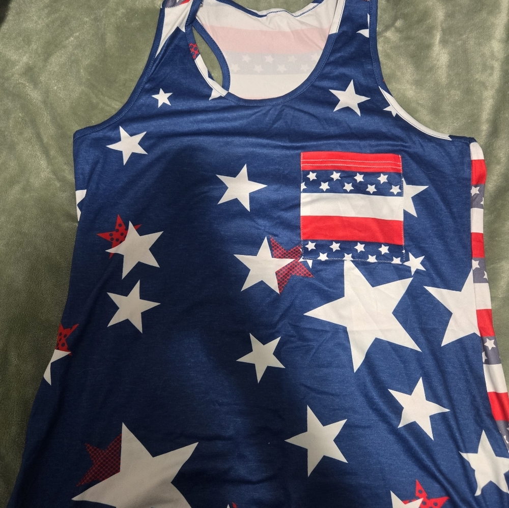 American tank top